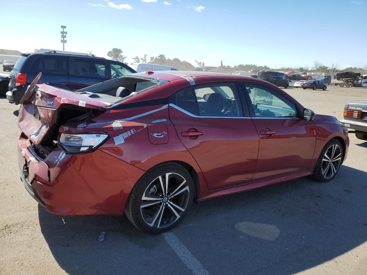 2023 Nissan Sentra Sr - Image 3