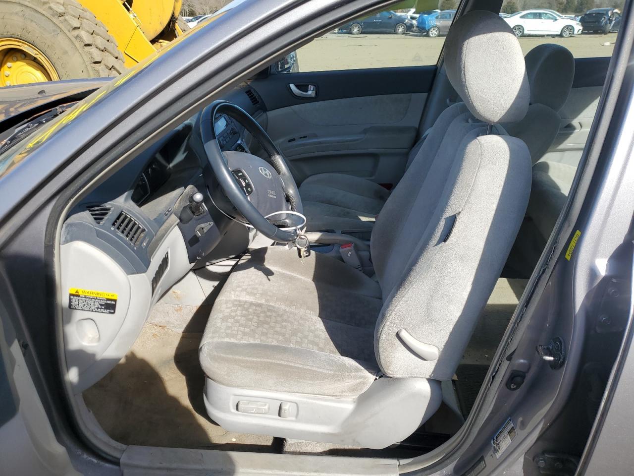 2007 Hyundai Sonata Gls - Фото 7