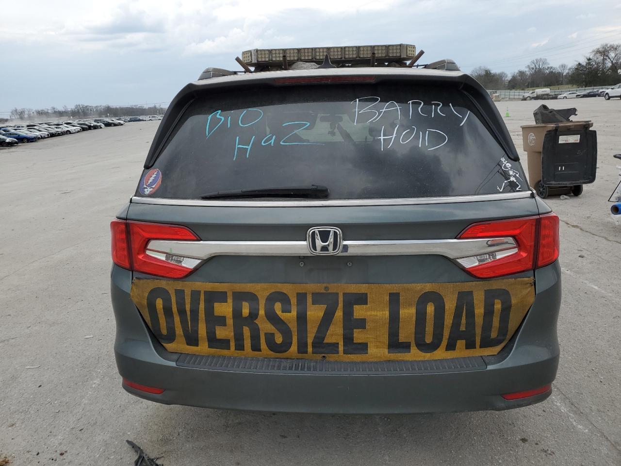 2018 Honda Odyssey Ex - Фото 6