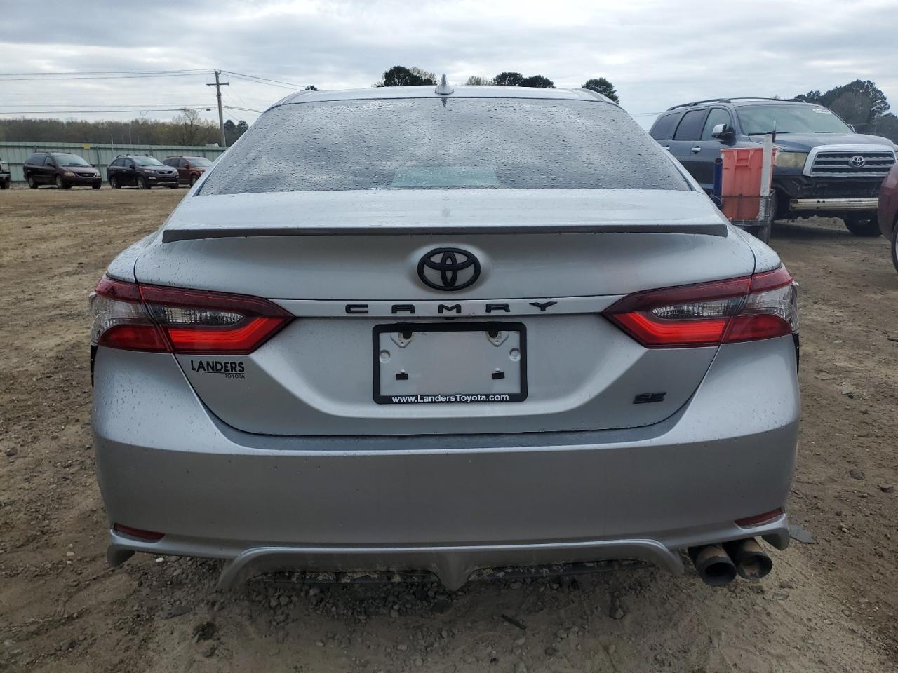 2024 Toyt Camry Se N - Фото 6