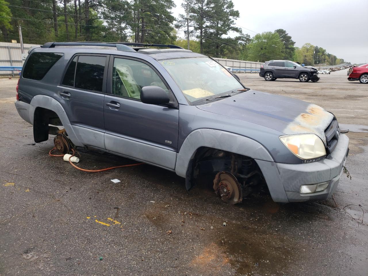 2003 Toyota 4 Runner - Фото 4