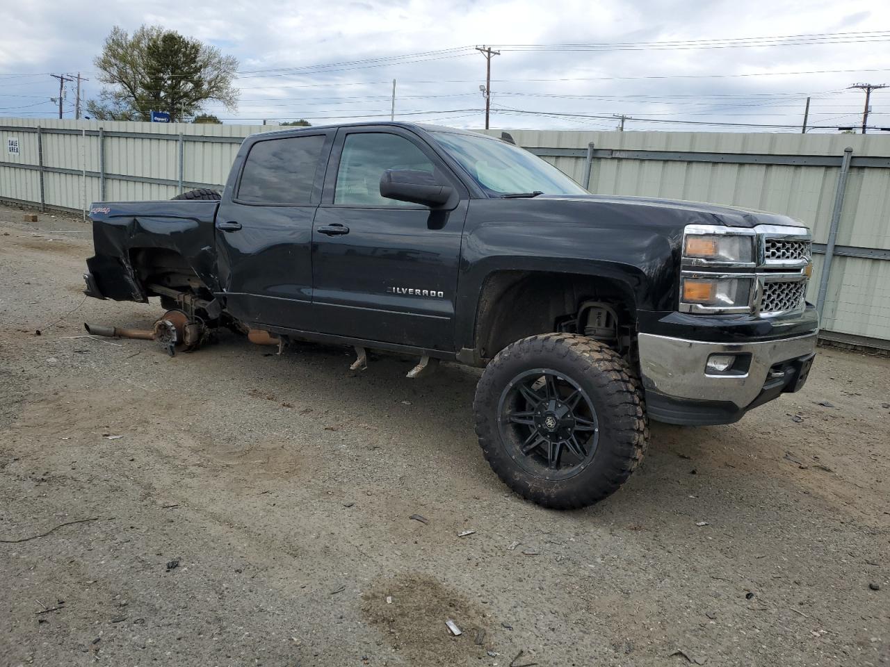 2015 Chevrolet Silverado K1500 Lt - Фото 4