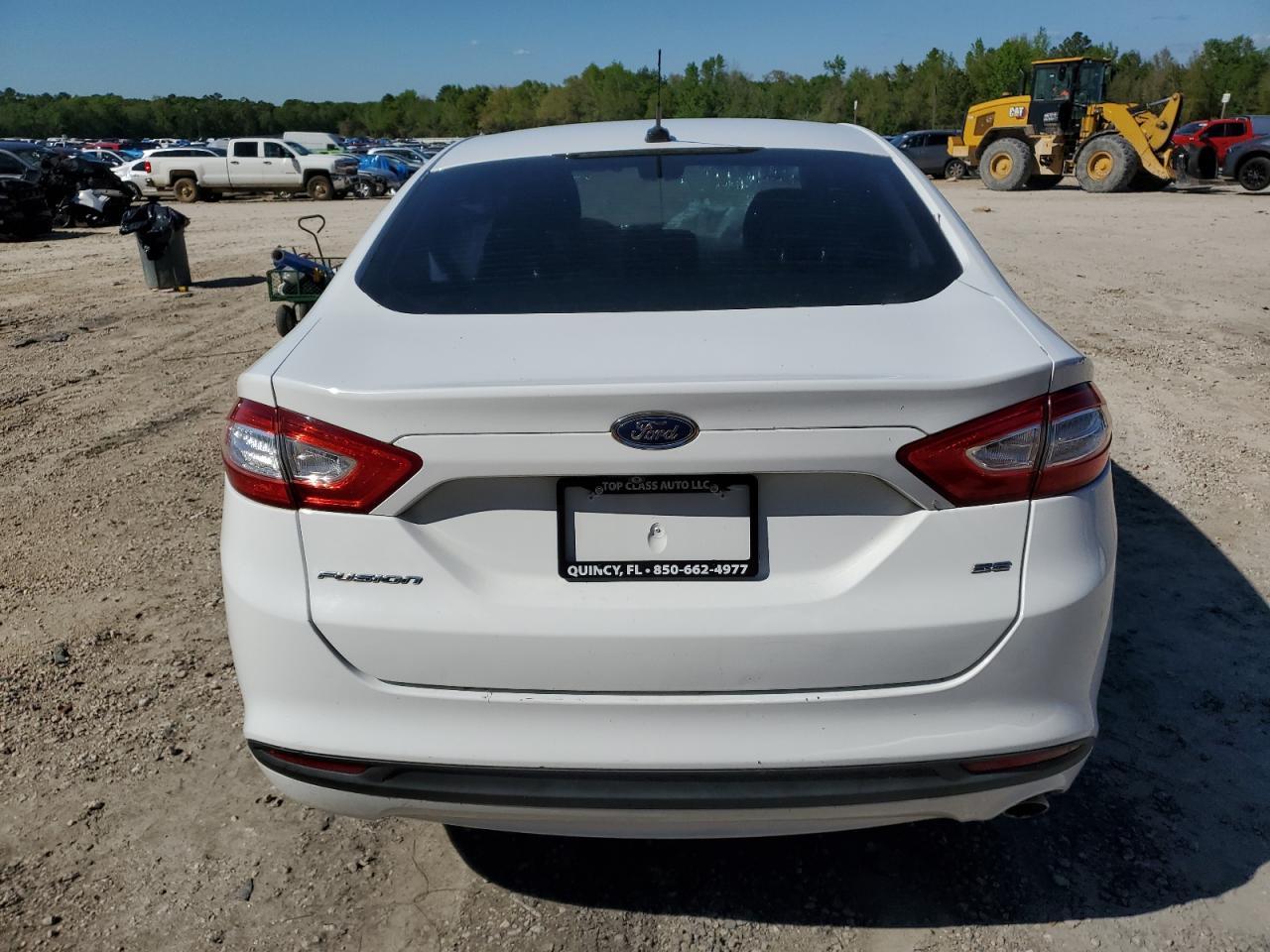 2015 Ford Fusion Se - Фото 6