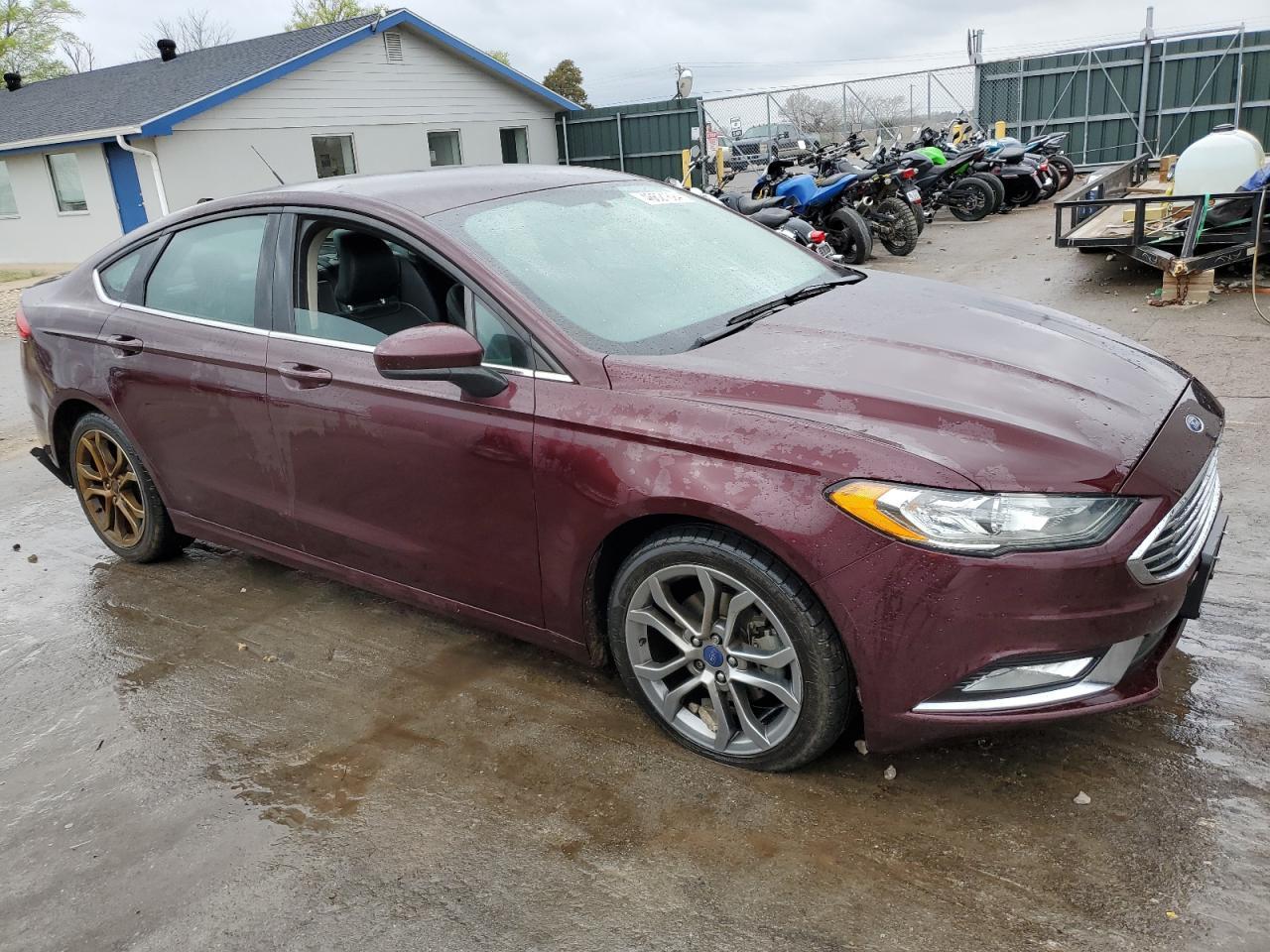 2017 Ford Fusion Se - Фото 4