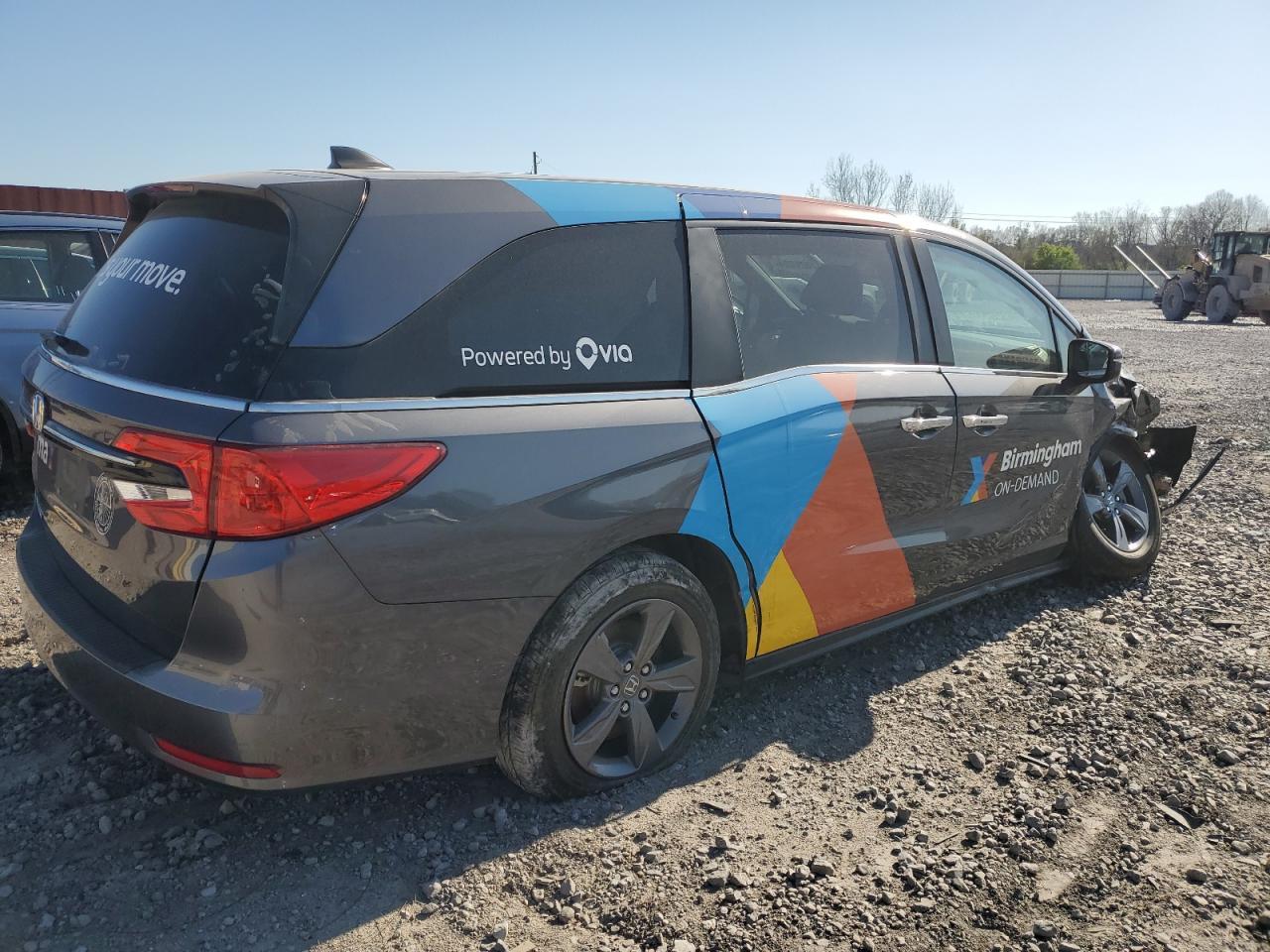 2022 Honda Odyssey Ex - Image 3