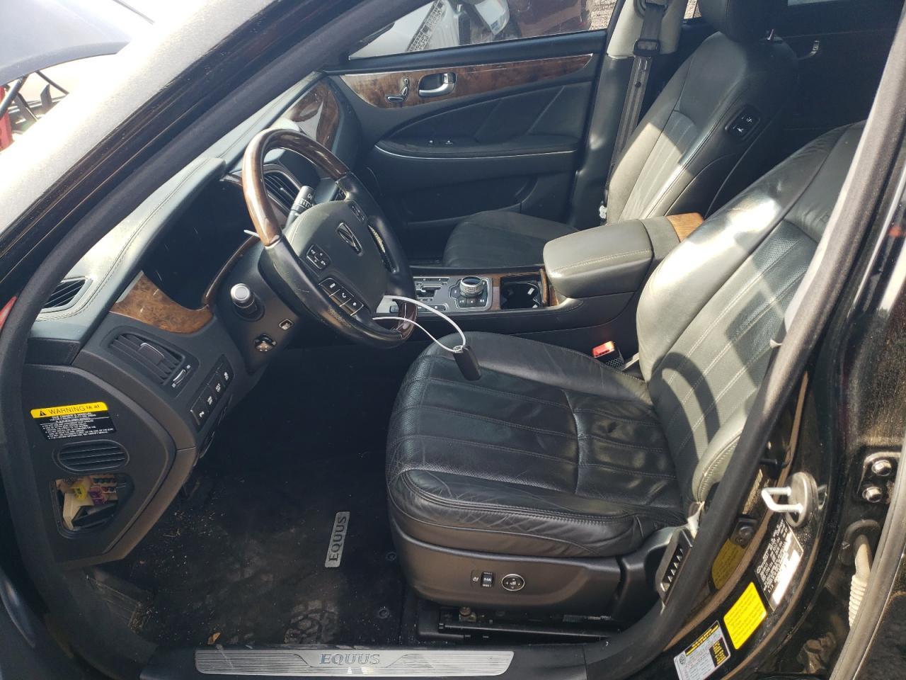 2011 Hyundai Equus Signature - Фото 7