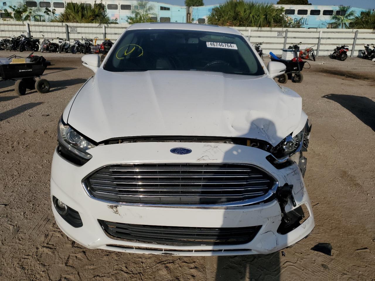 2016 Ford Fusion Se - Image 5