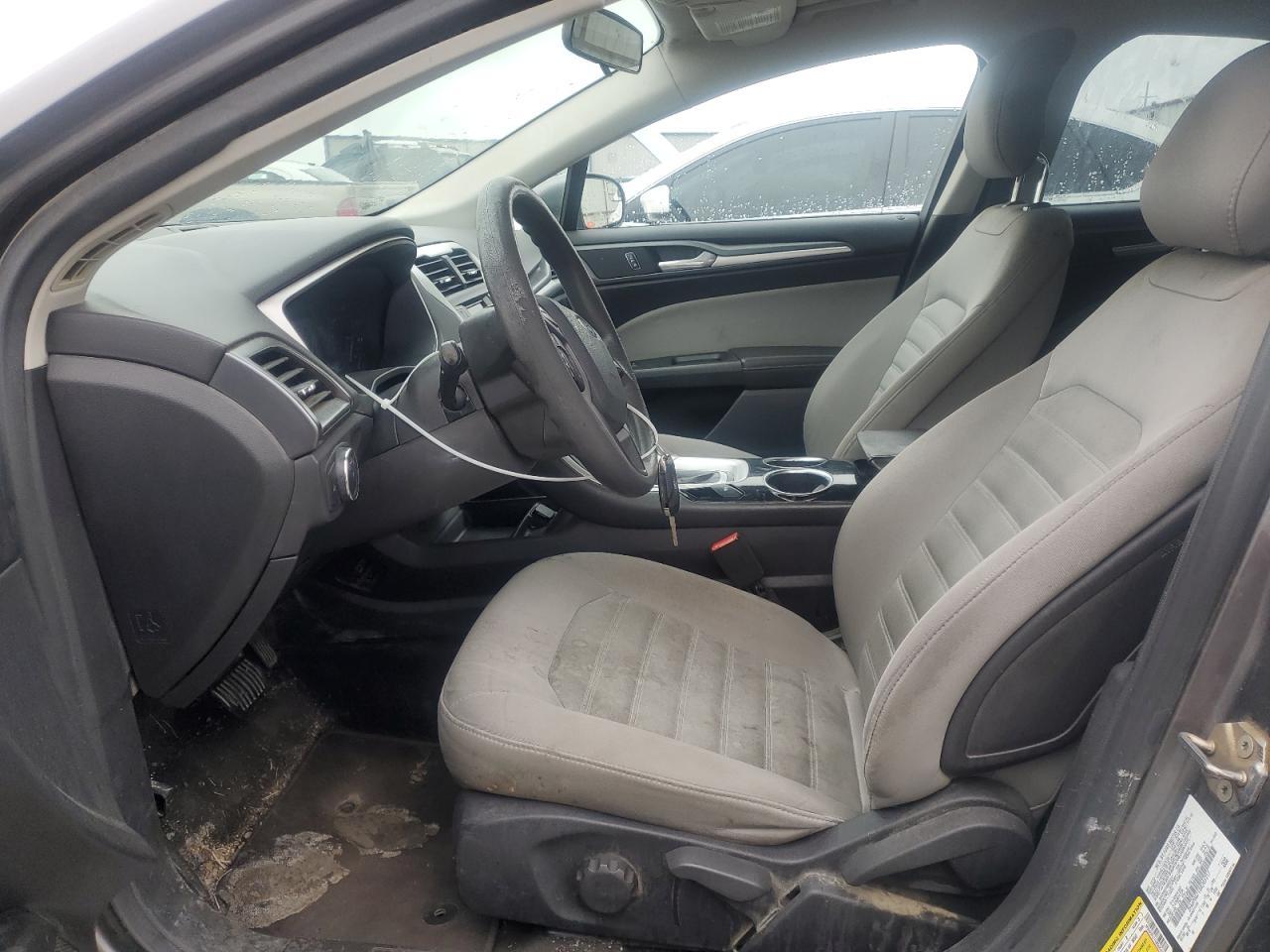 2013 Ford Fusion S - Фото 7