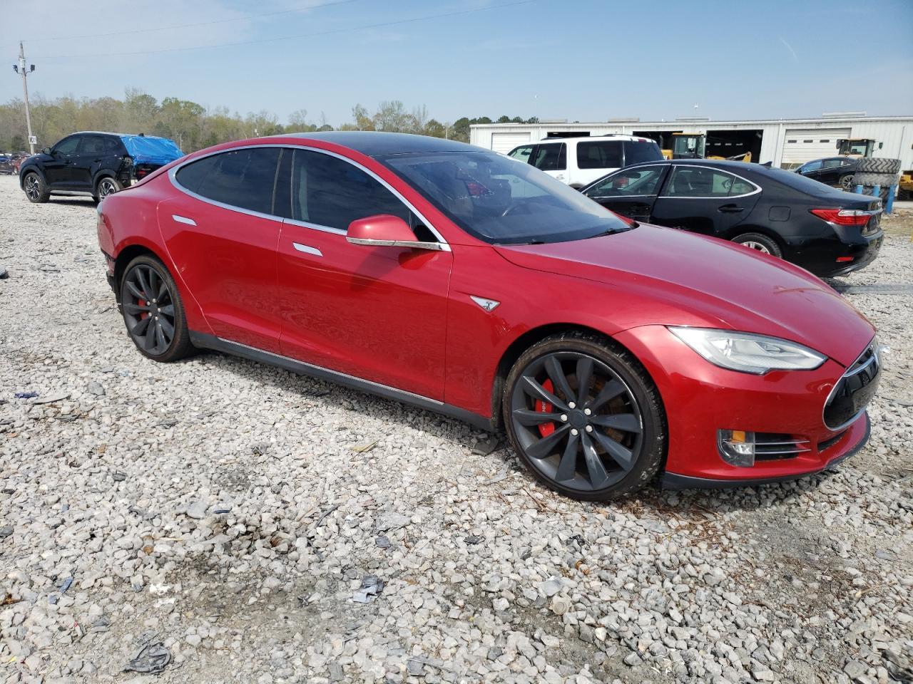 2014 Tesla Model S - Фото 4