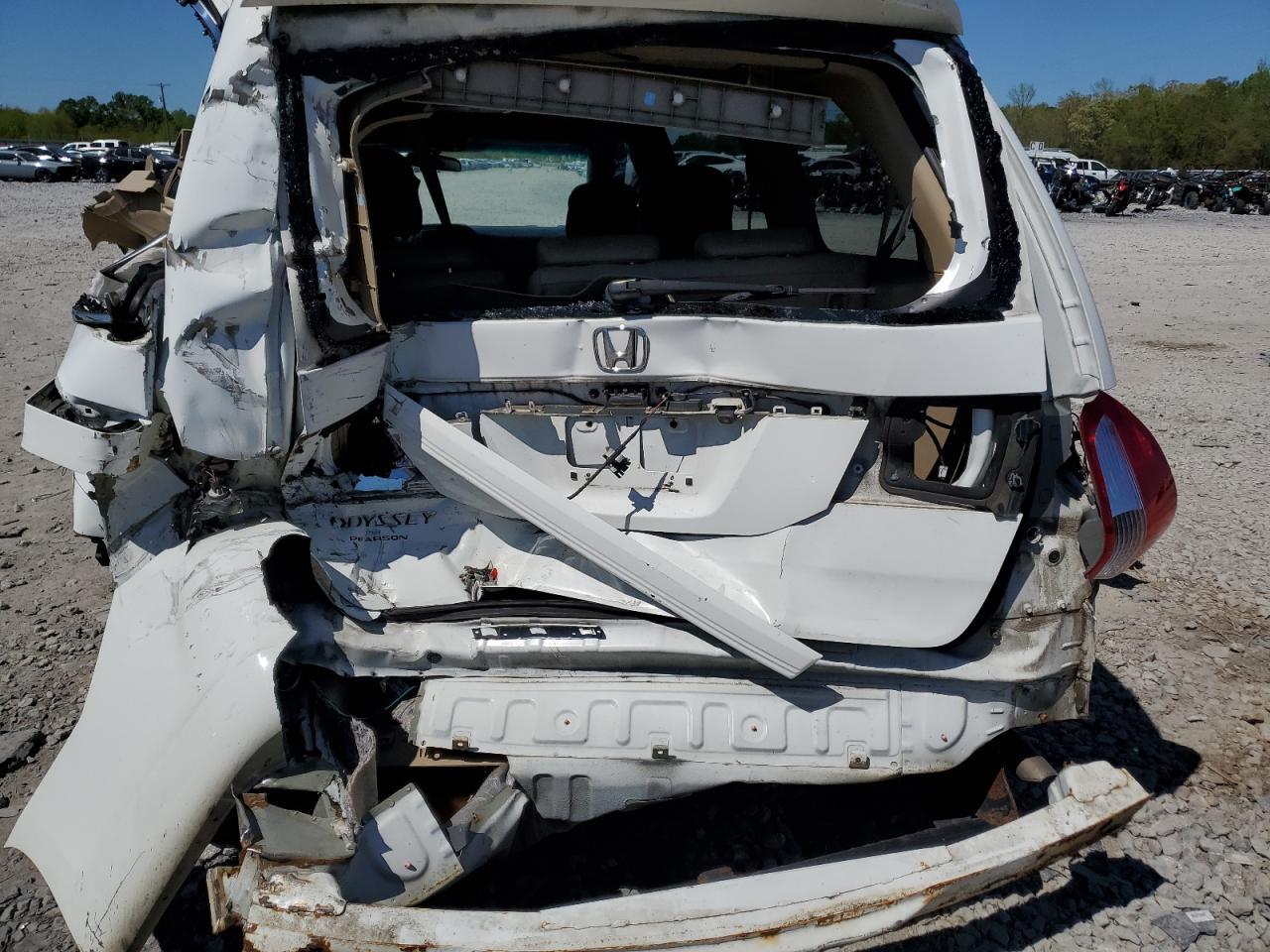 2007 Honda Odyssey Exl - Фото 6