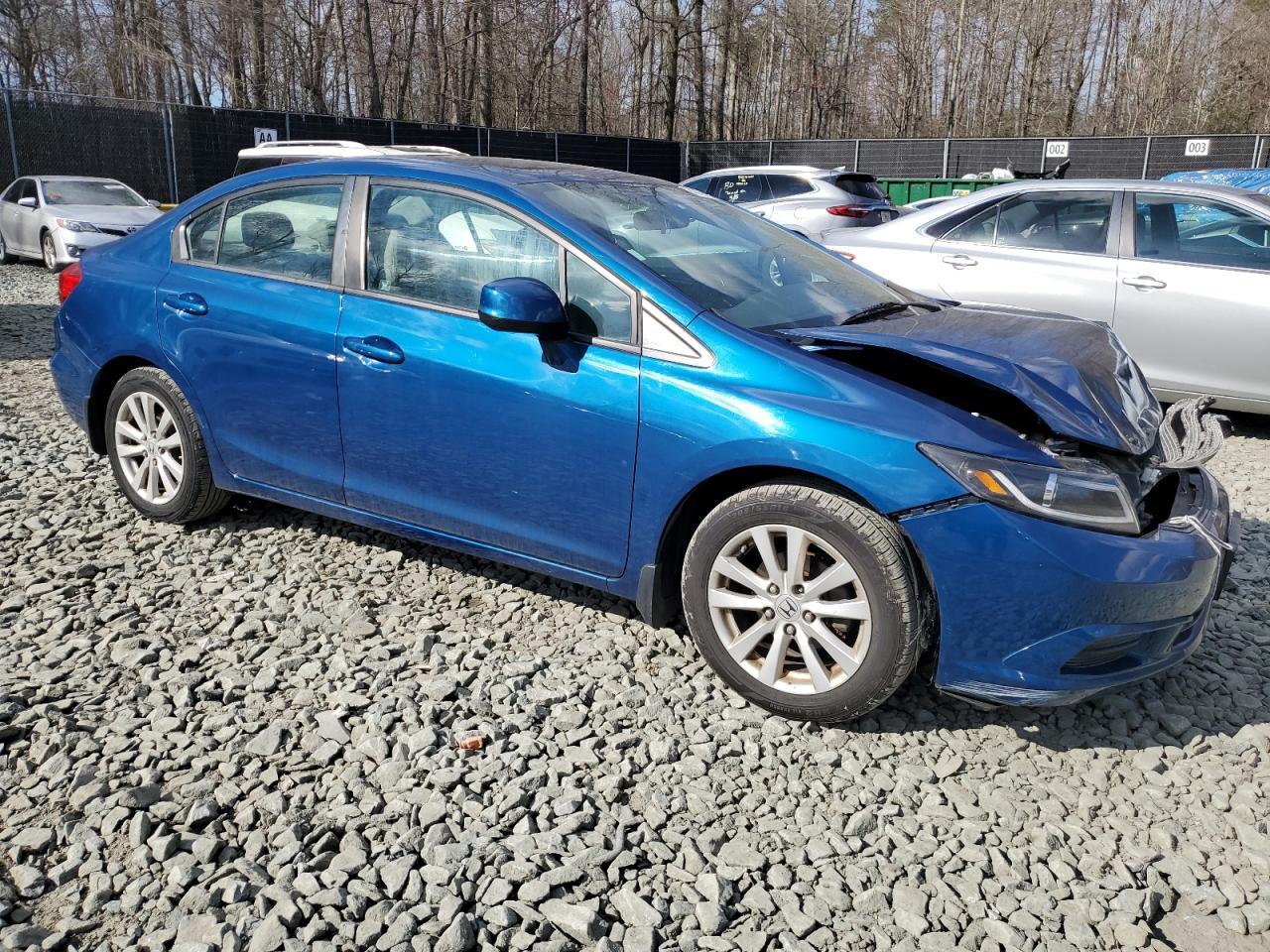 2012 Honda Civic Exl - Image 4