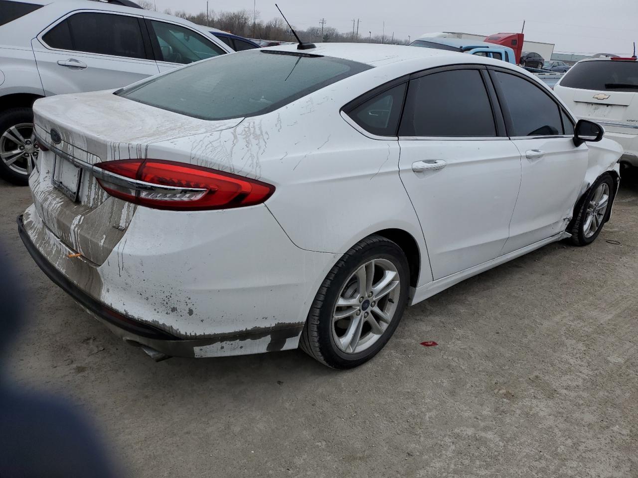 2018 Ford Fusion Se - Image 3