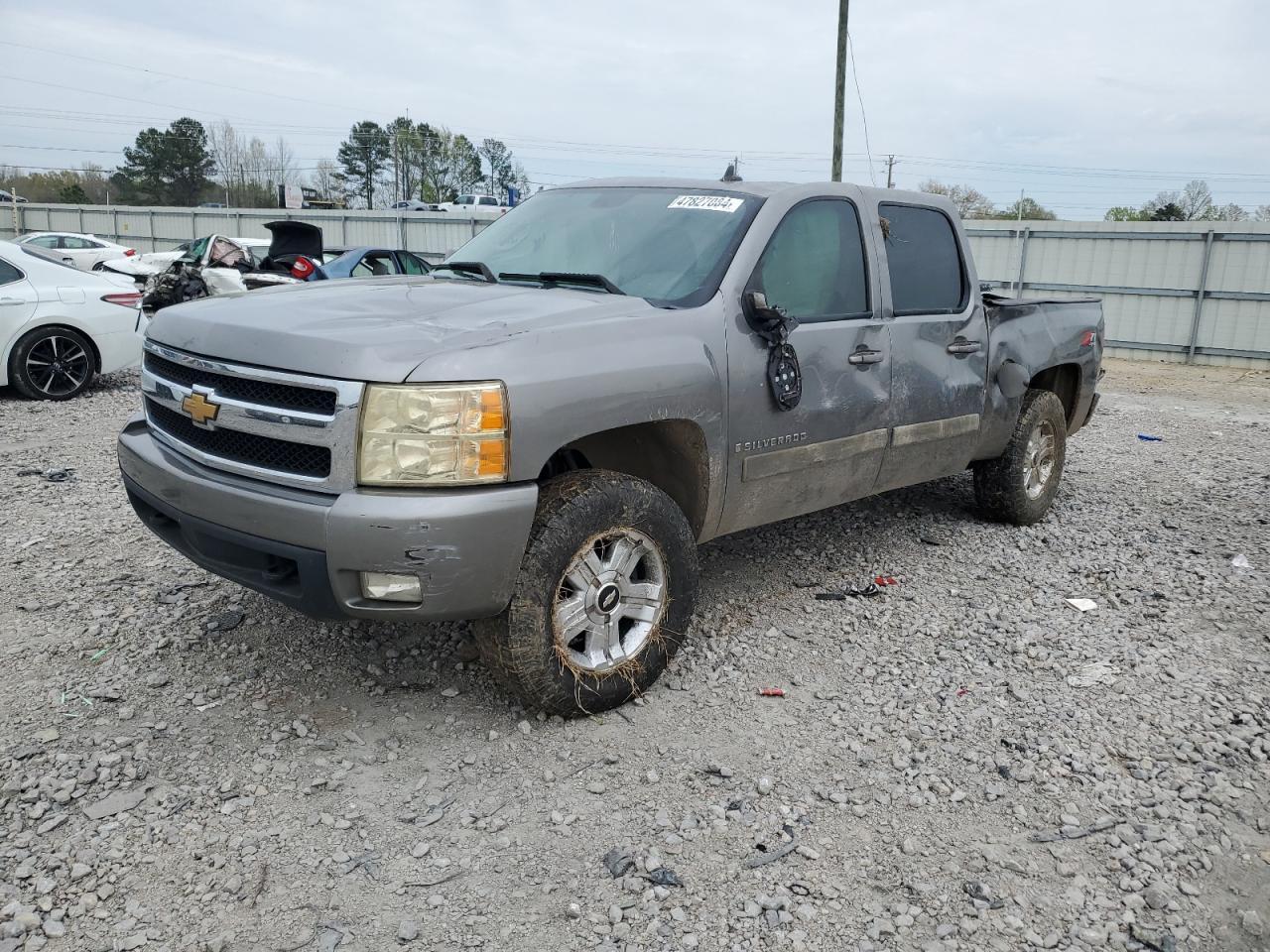 2007 Chevrolet Silverado K1500 Crew Cab