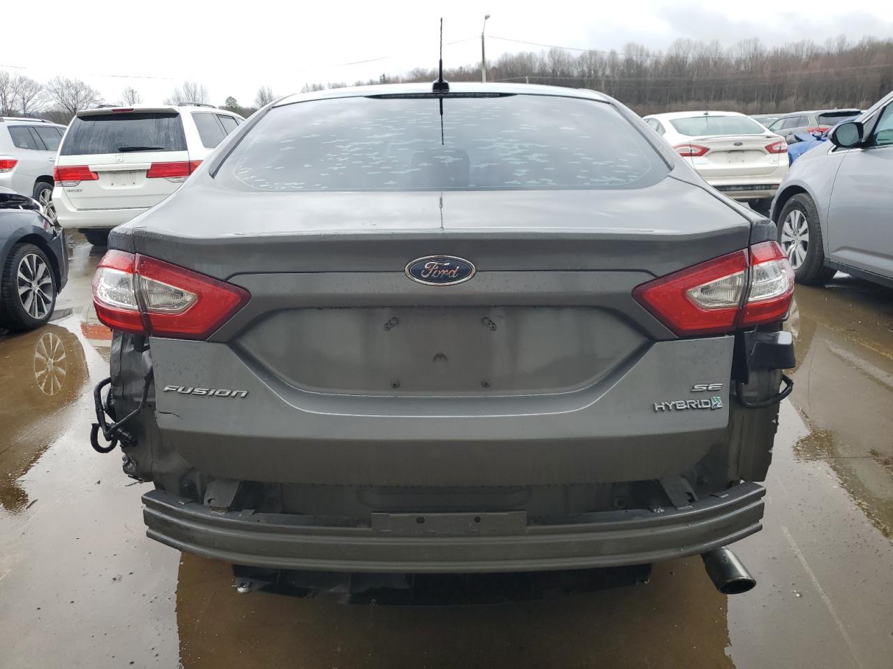 2013 Ford Fusion Se Hybrid - Image 6