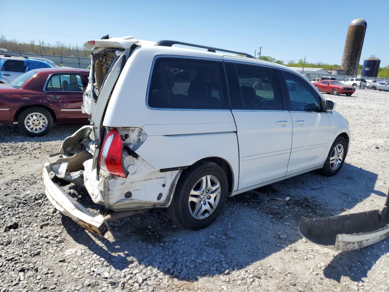 2007 Honda Odyssey Exl - Фото 3
