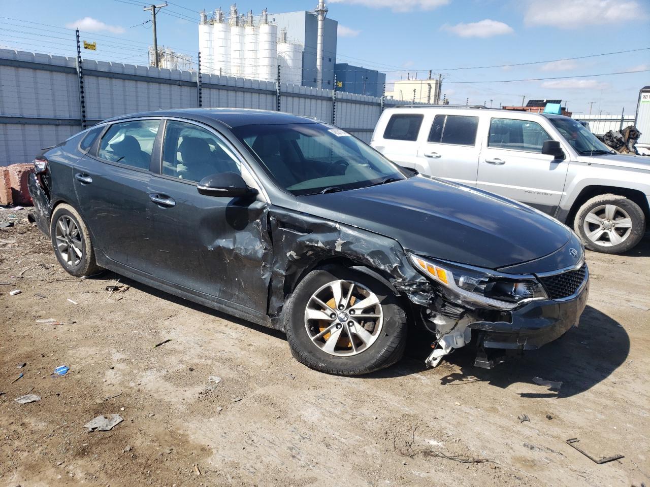 2016 Kia Optima Lx - Image 4