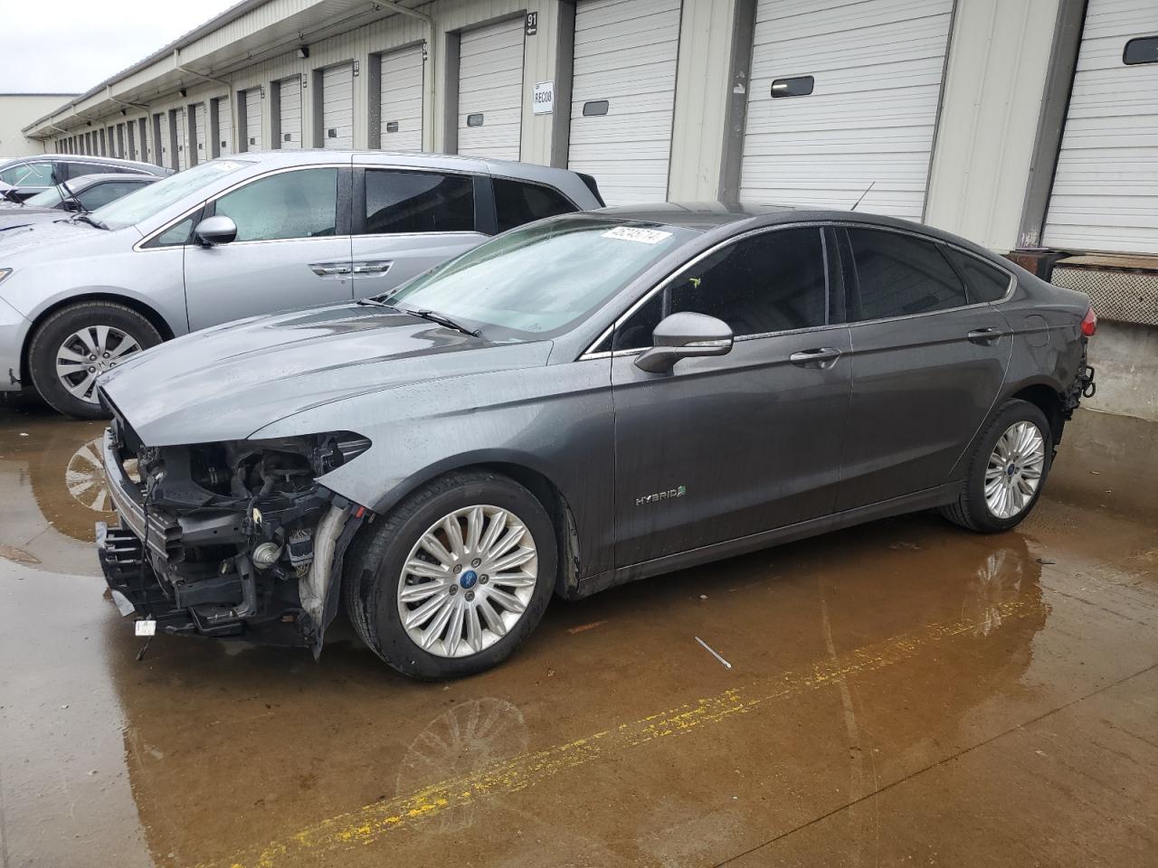 2013 Ford Fusion Se Hybrid