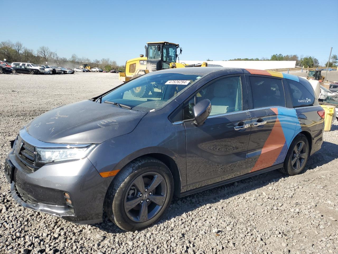 2022 Honda Odyssey Ex