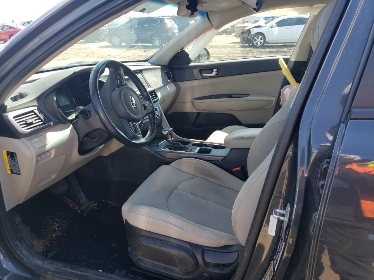 2016 Kia Optima Lx - Image 7