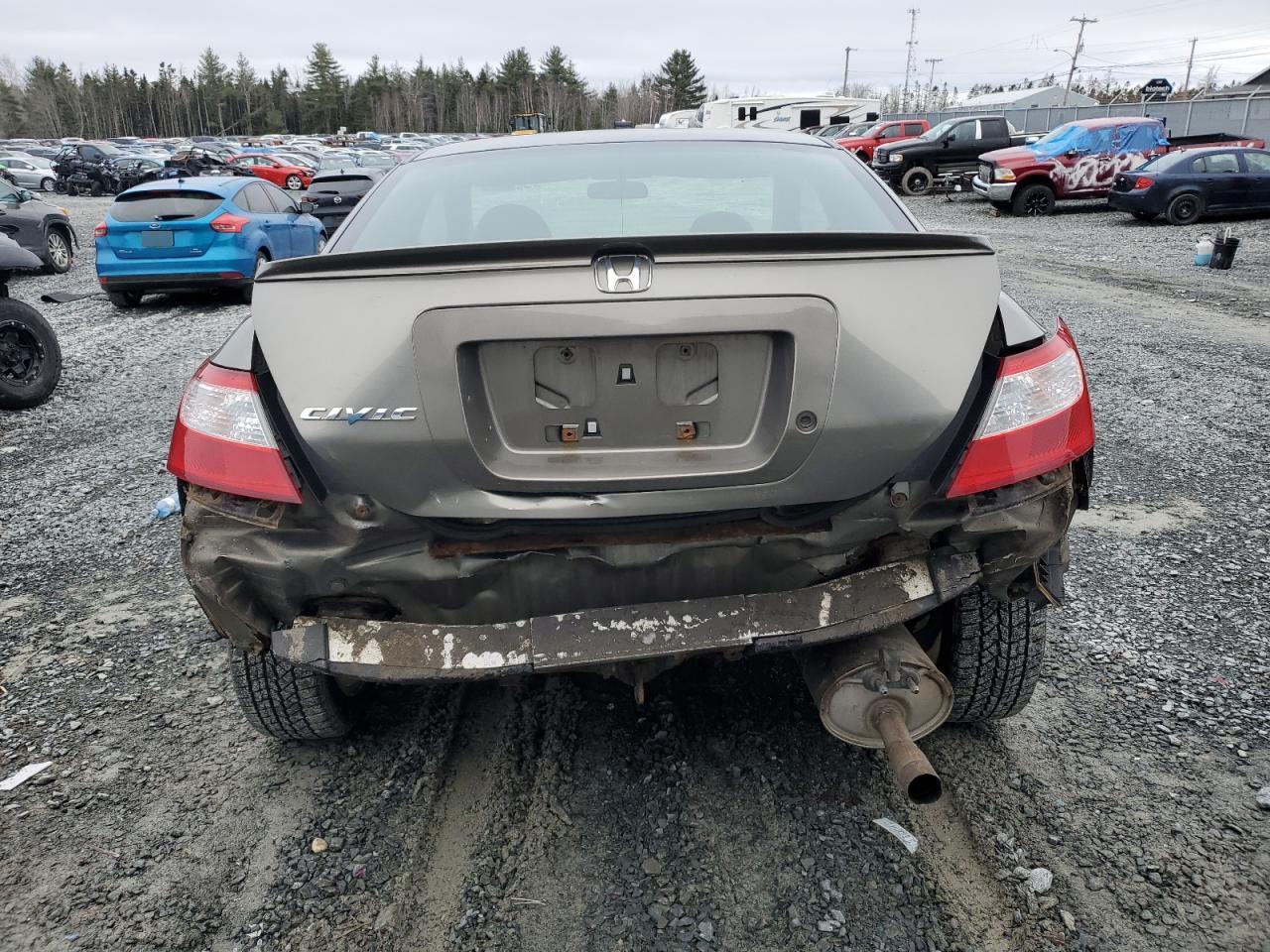 2006 Honda Civic Dx Vp - Фото 6