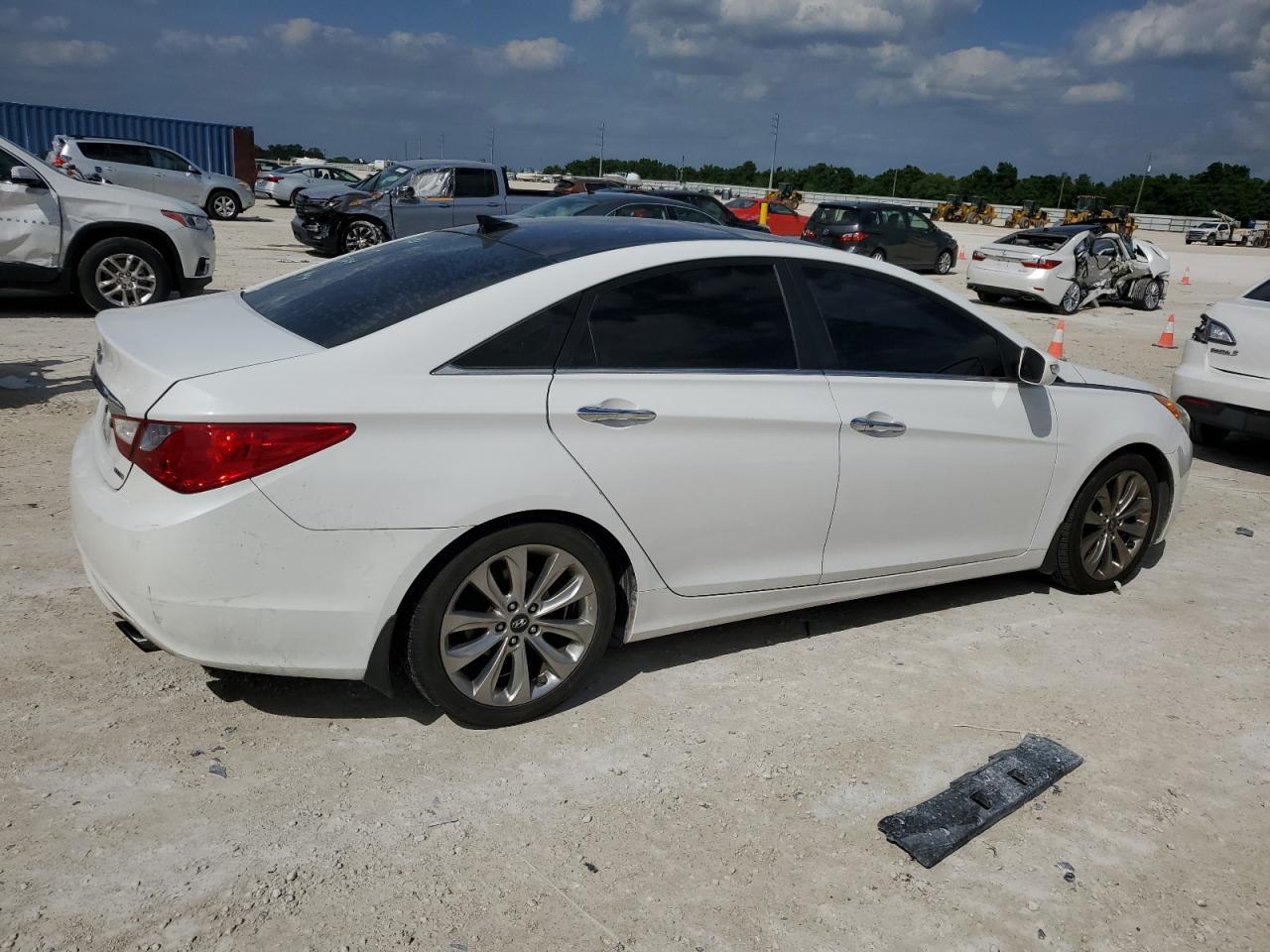 2012 Hyundai Sonata Se - Фото 3