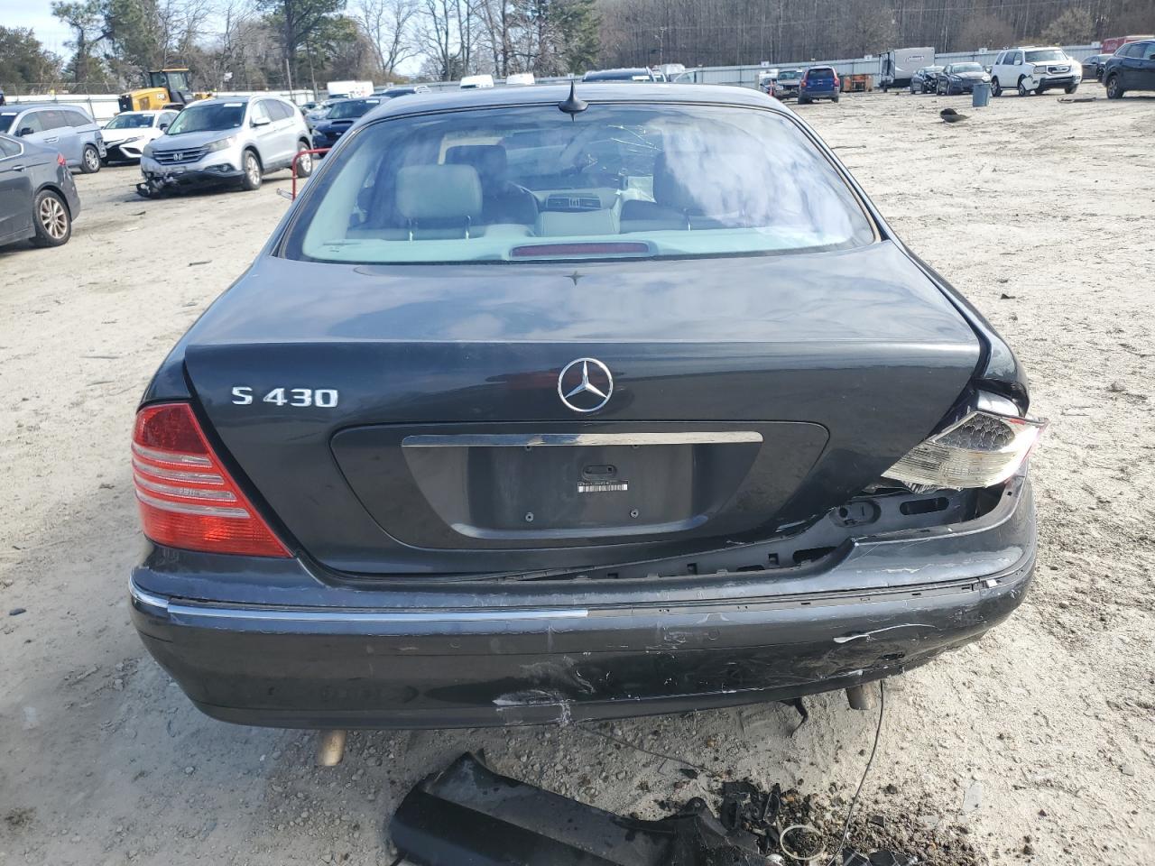 2004 Mercedes-Benz S 430 - Фото 6