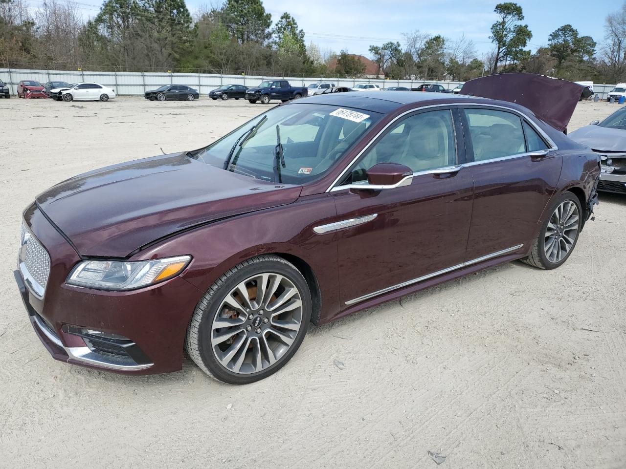 2018 Lincoln Continental Select