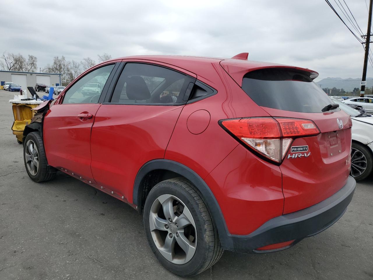 2017 Honda Hr-V Ex - Фото 2
