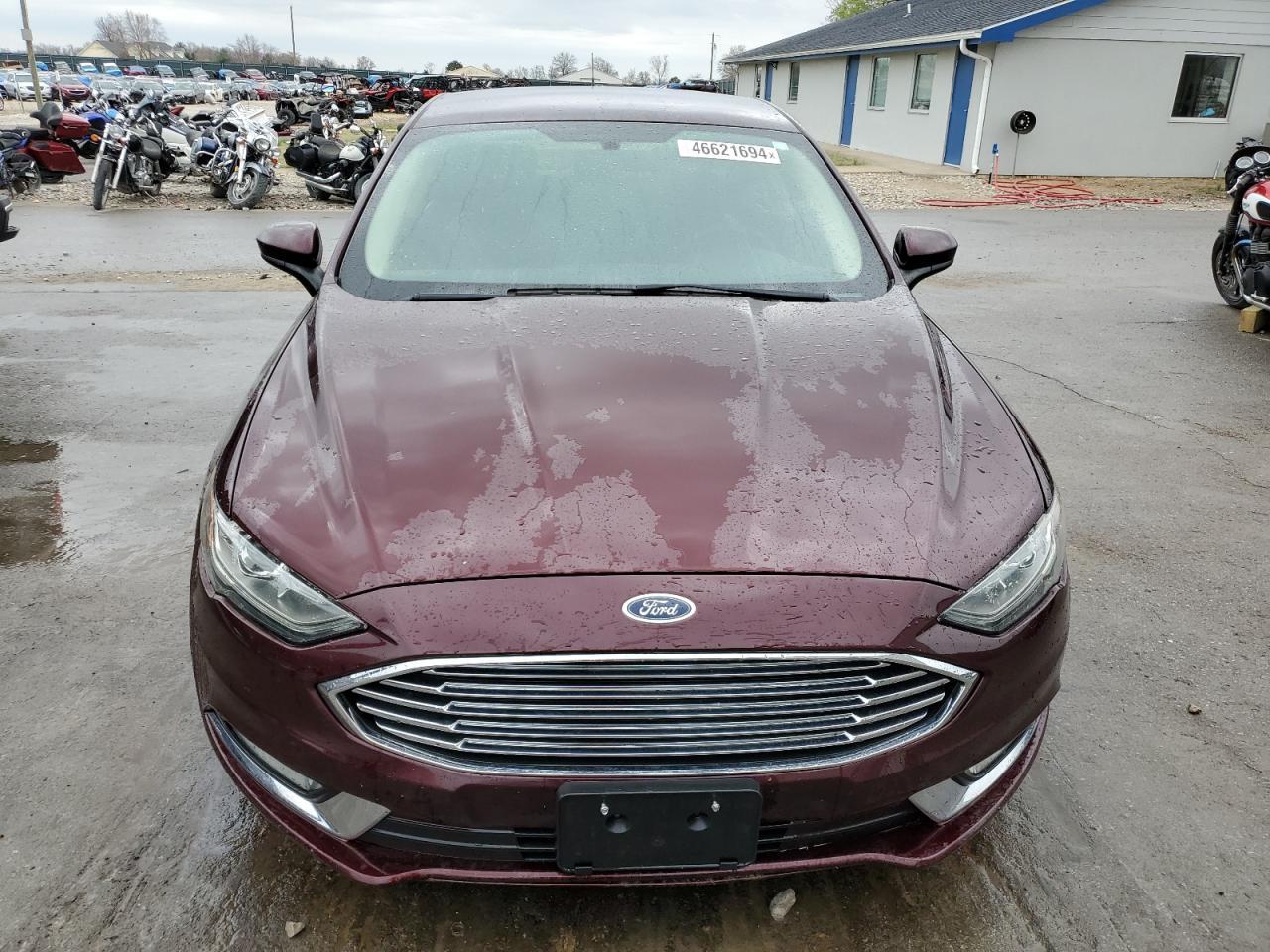 2017 Ford Fusion Se - Фото 5