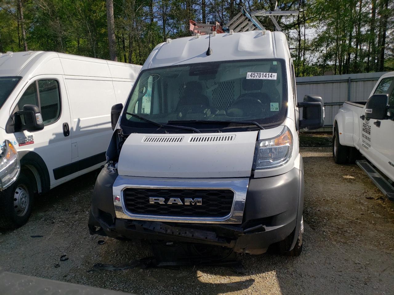 2022 Ram Promaster 2500 Utility / Service Van - Фото 5