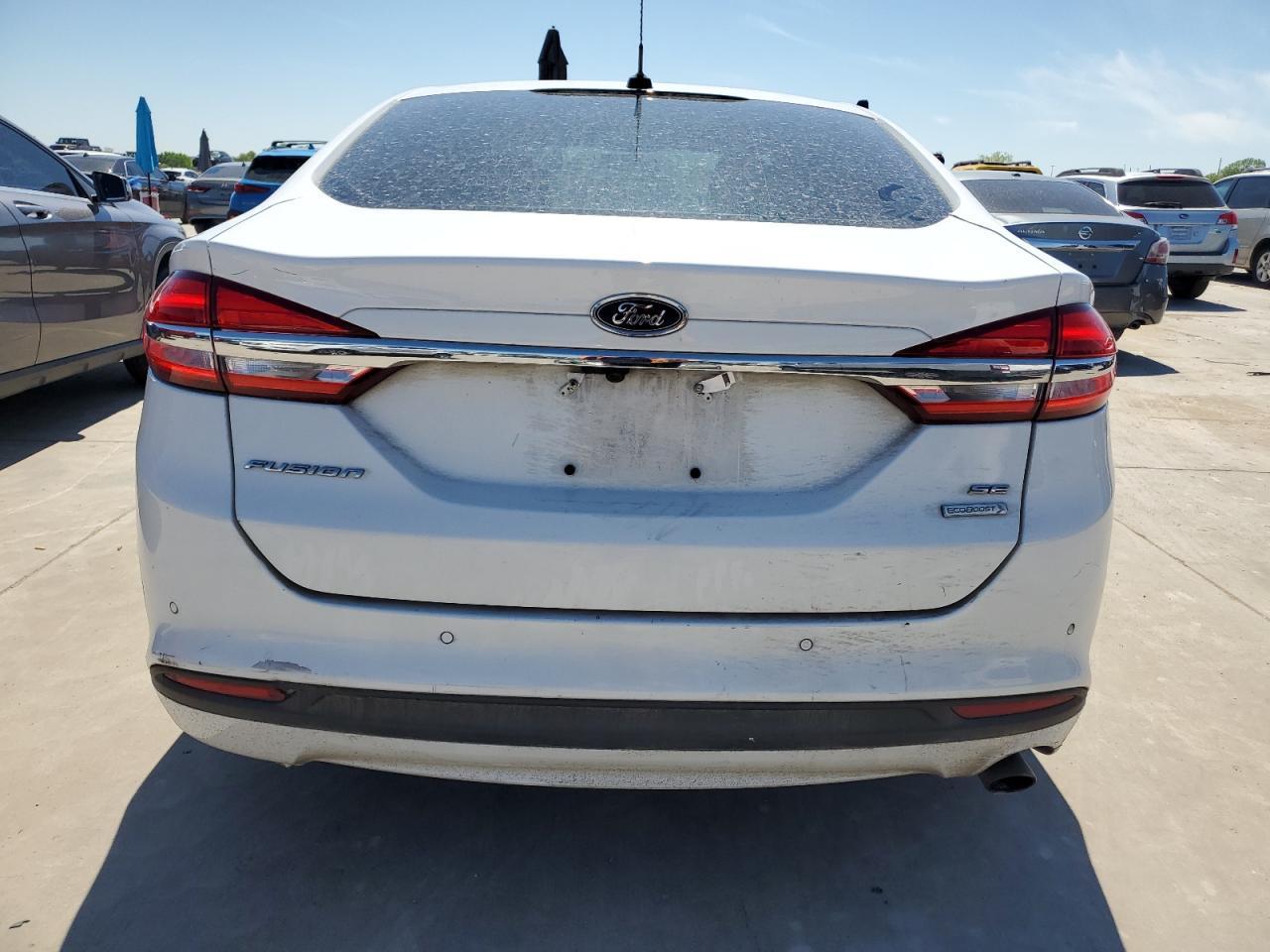 2017 Ford Fusion Se - Фото 6