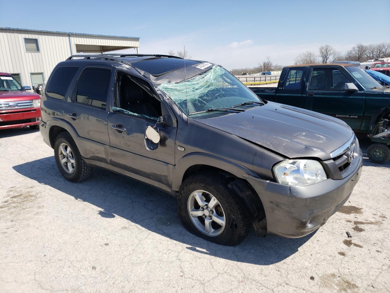 2005 Mazda Tribute S - Фото 4