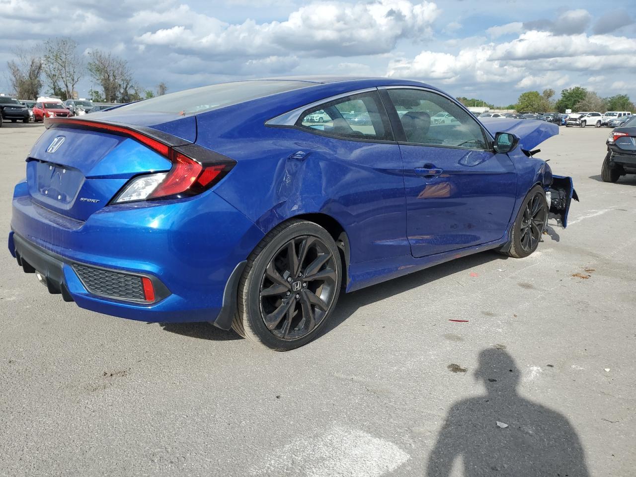 2020 Honda Civic Sport - Фото 3
