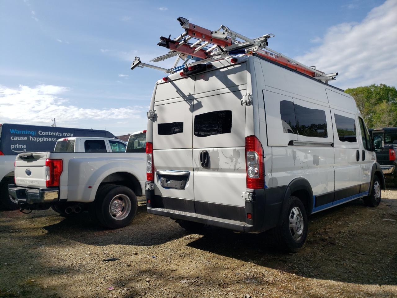 2022 Ram Promaster 2500 Utility / Service Van - Фото 3