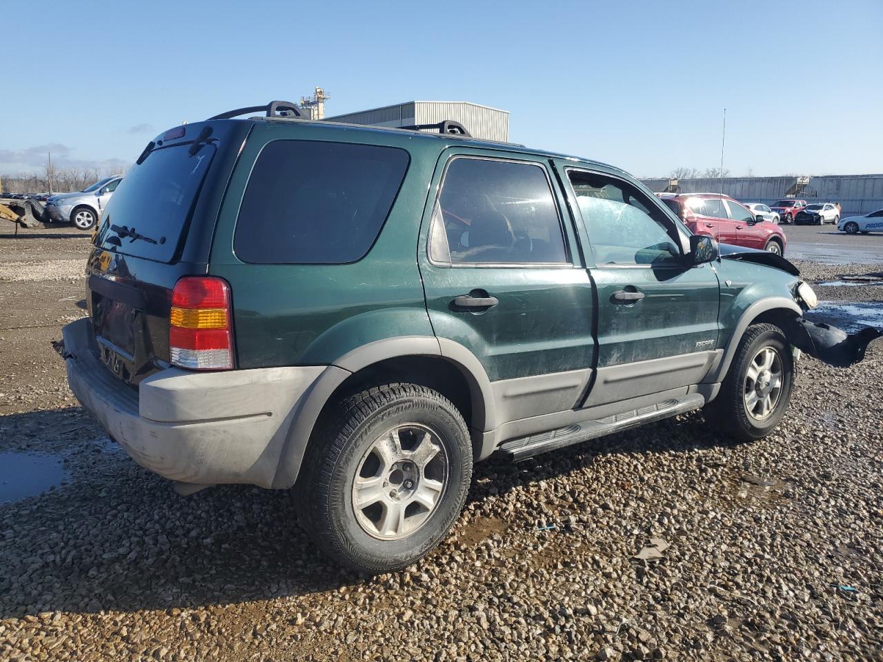 2002 Ford Escape Xlt - Фото 3