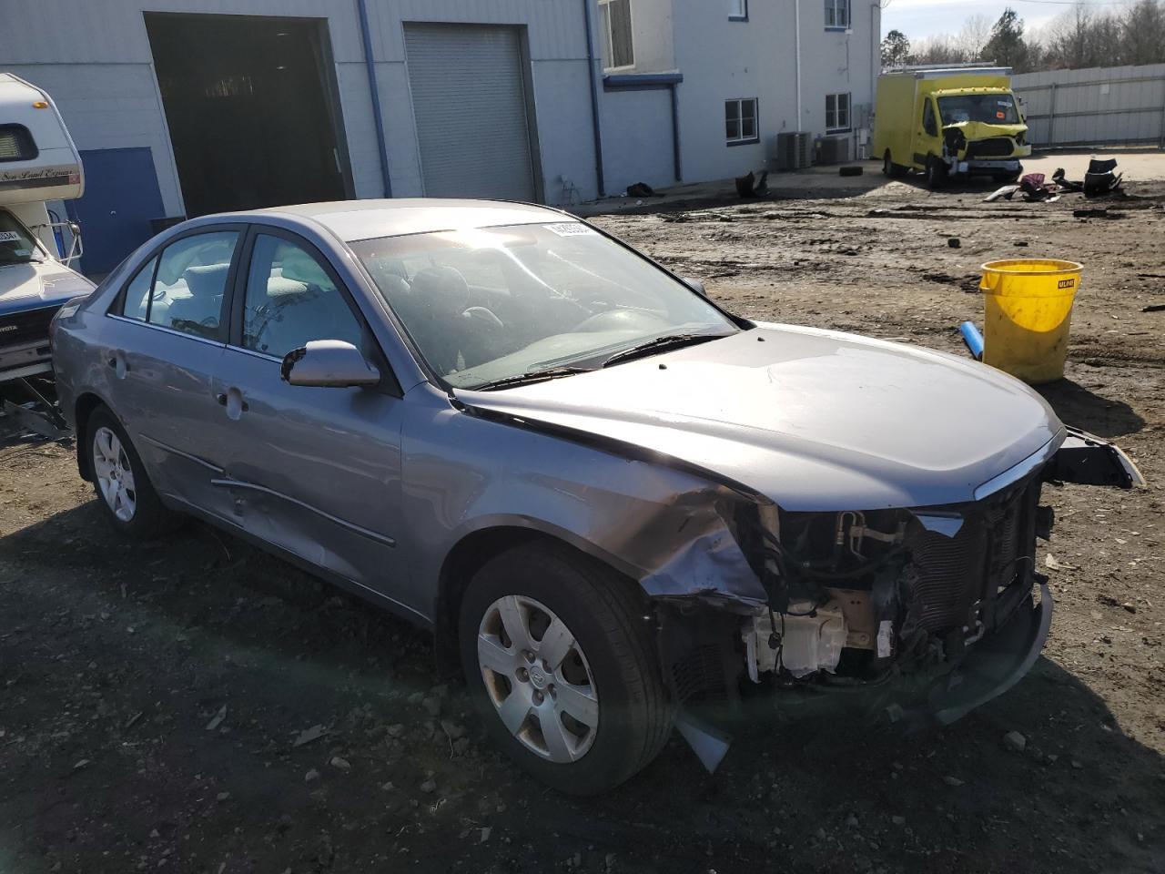 2007 Hyundai Sonata Gls - Фото 4