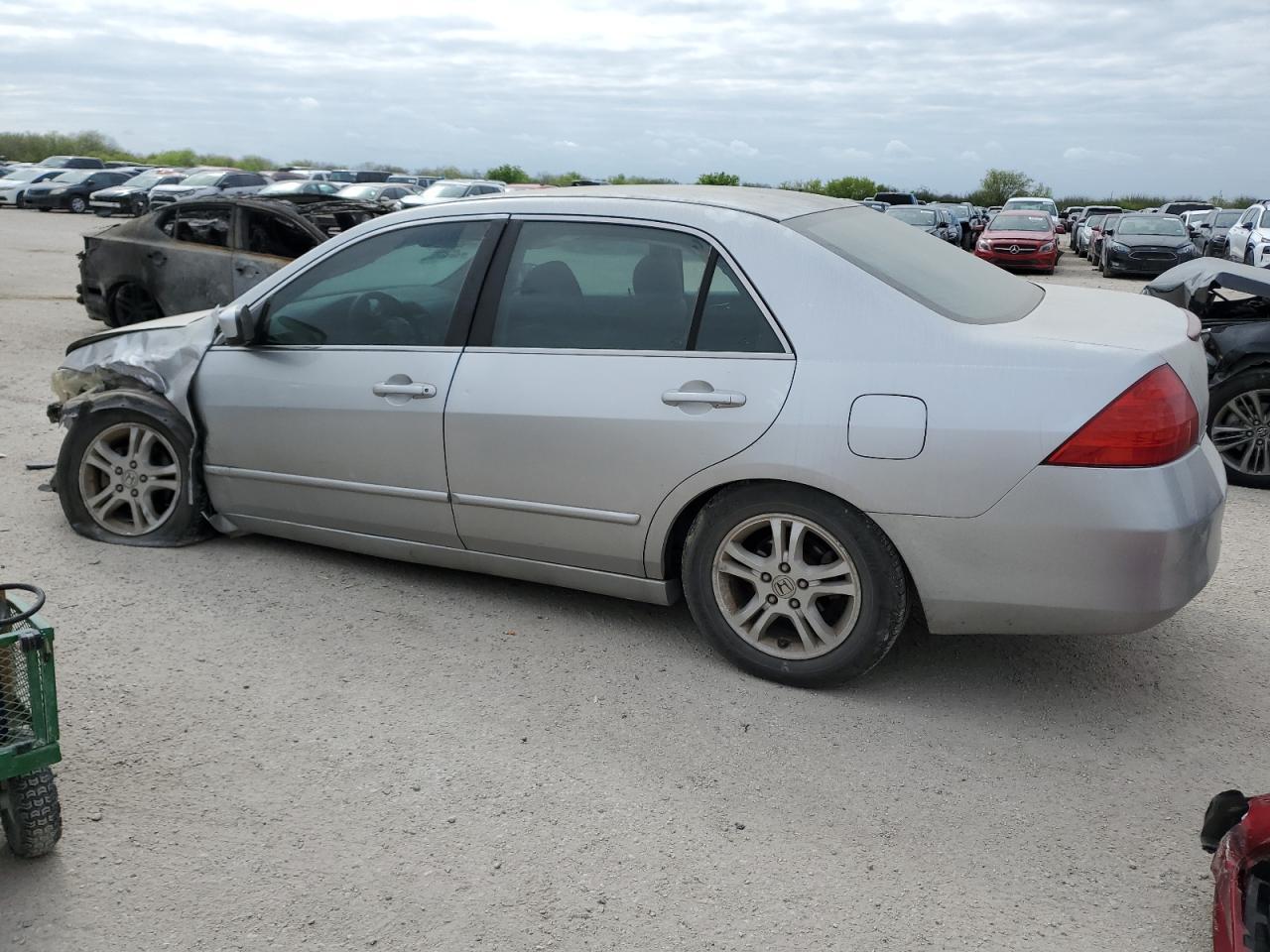 2007 Honda Accord Se - Фото 2
