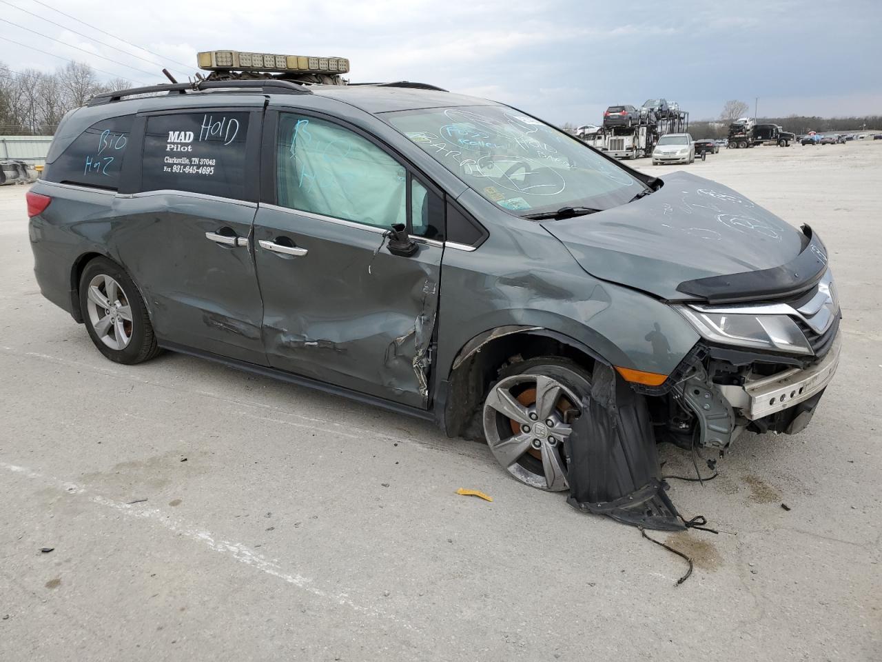 2018 Honda Odyssey Ex - Фото 4