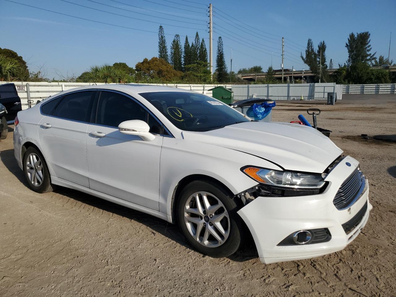 2016 Ford Fusion Se - Image 4