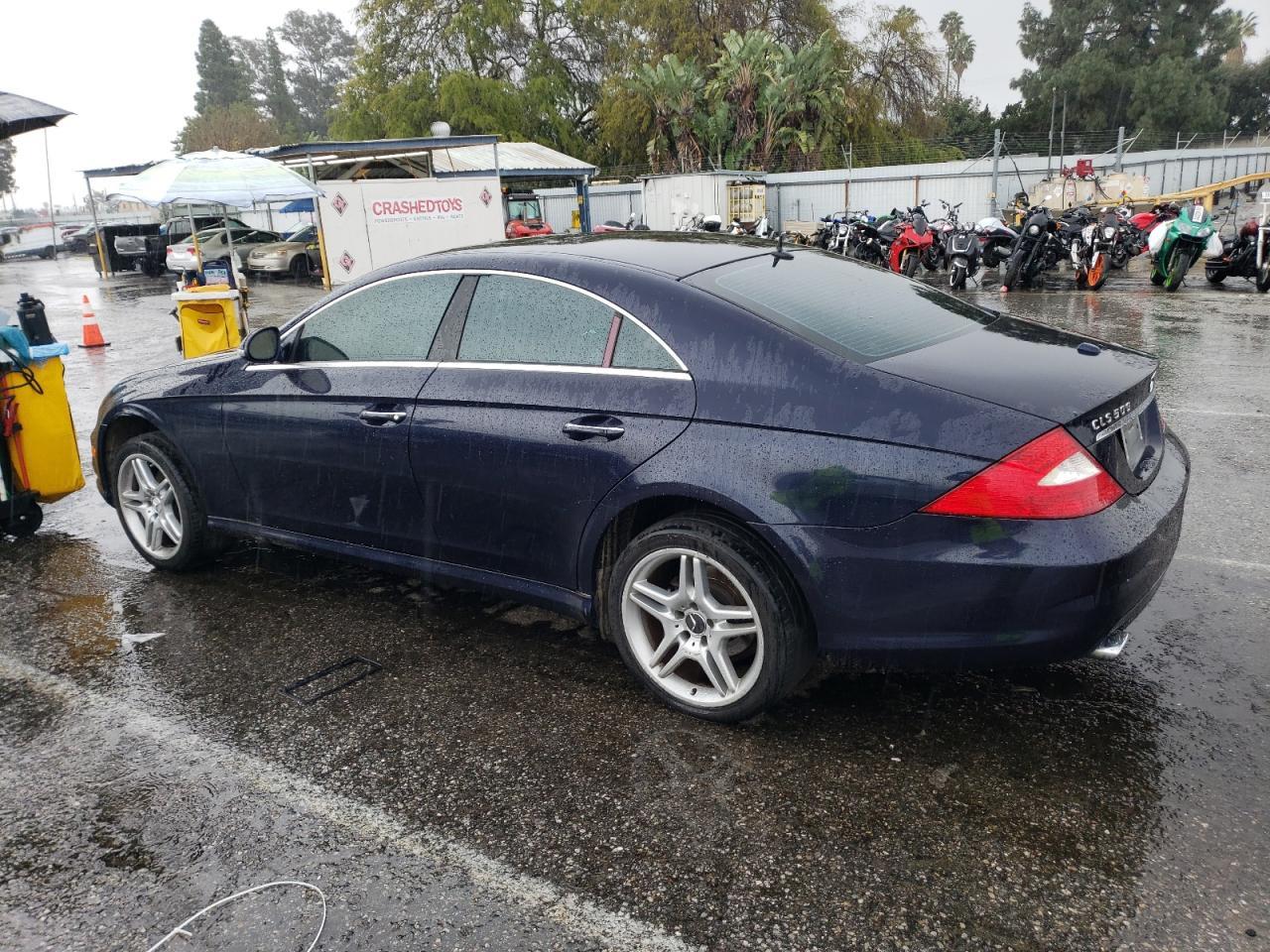 2006 Mercedes-Benz Cls 500C - Фото 2