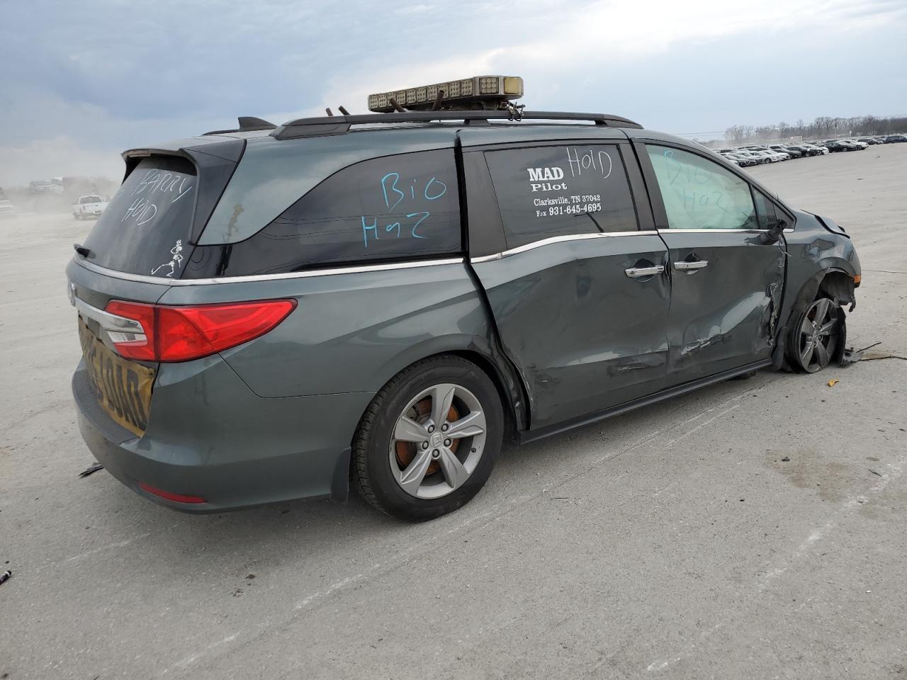 2018 Honda Odyssey Ex - Фото 3