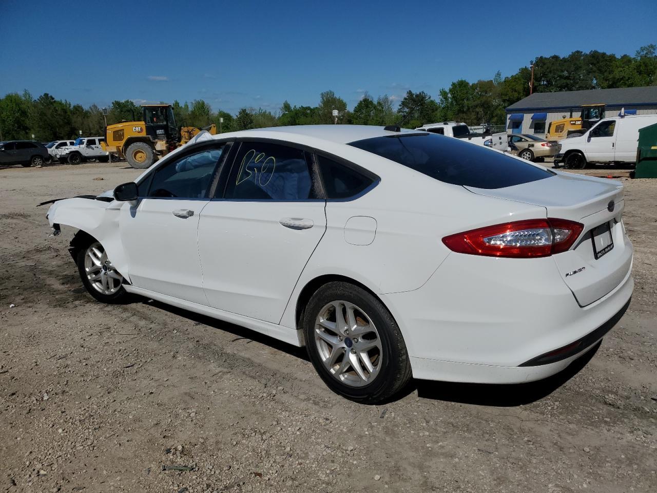 2015 Ford Fusion Se - Фото 2
