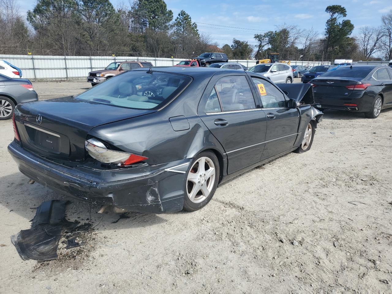 2004 Mercedes-Benz S 430 - Фото 3