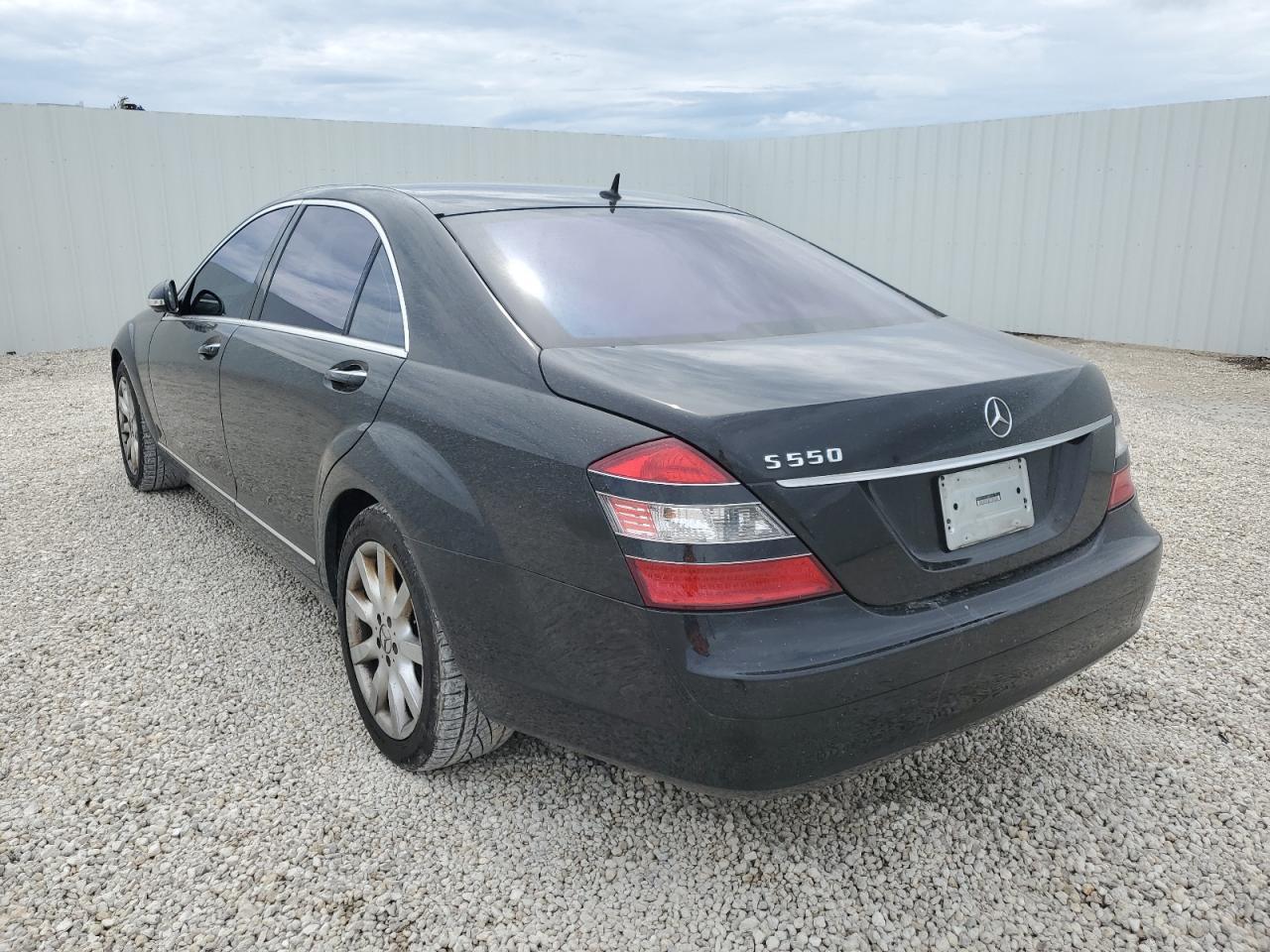 2007 Mercedes-Benz S 550 - Image 2