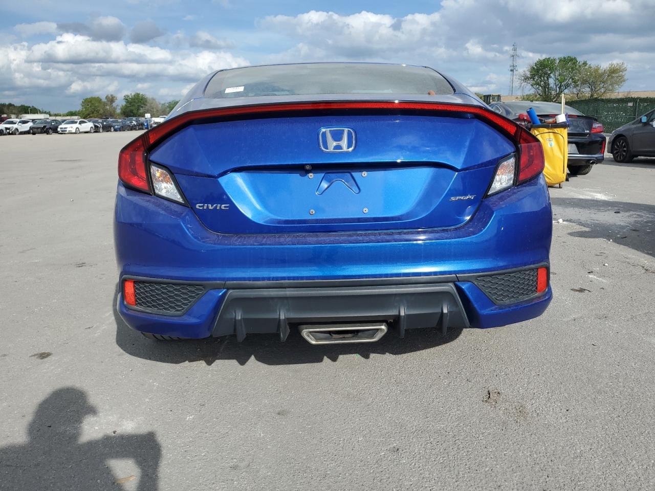 2020 Honda Civic Sport - Фото 6