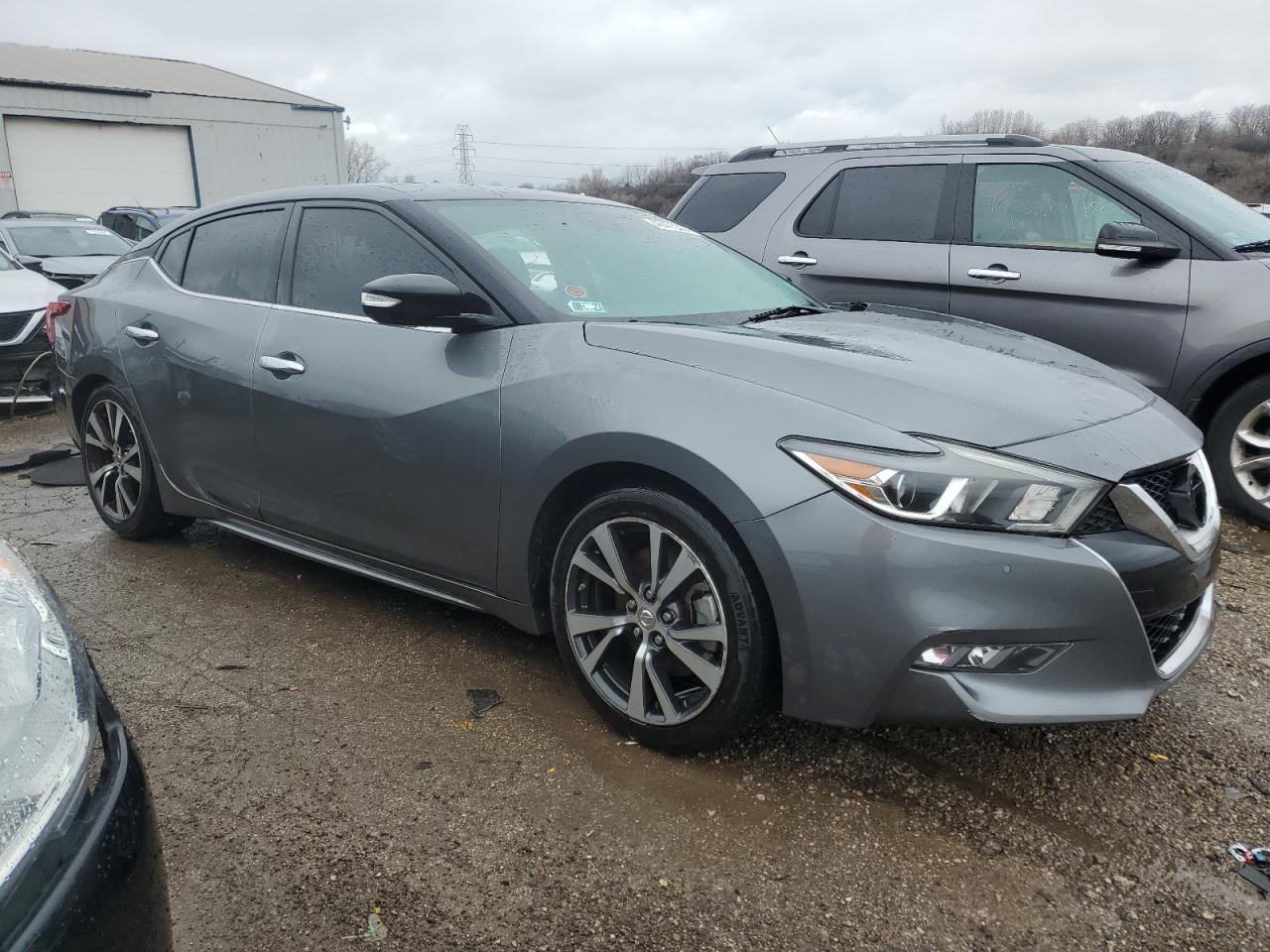 2017 Nissan Maxima 3.5S - Фото 4