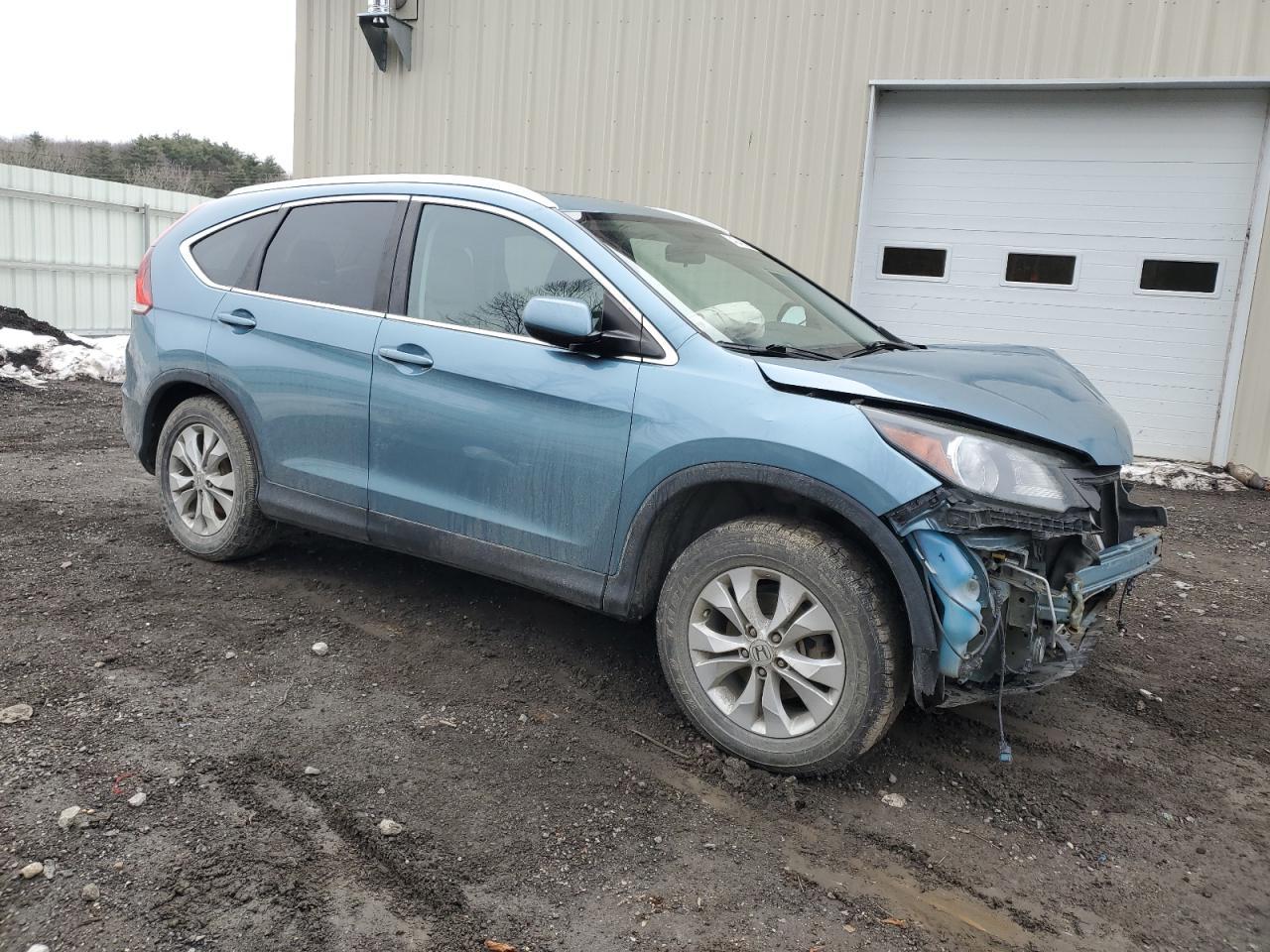 2014 Honda Cr-V Exl - Image 4