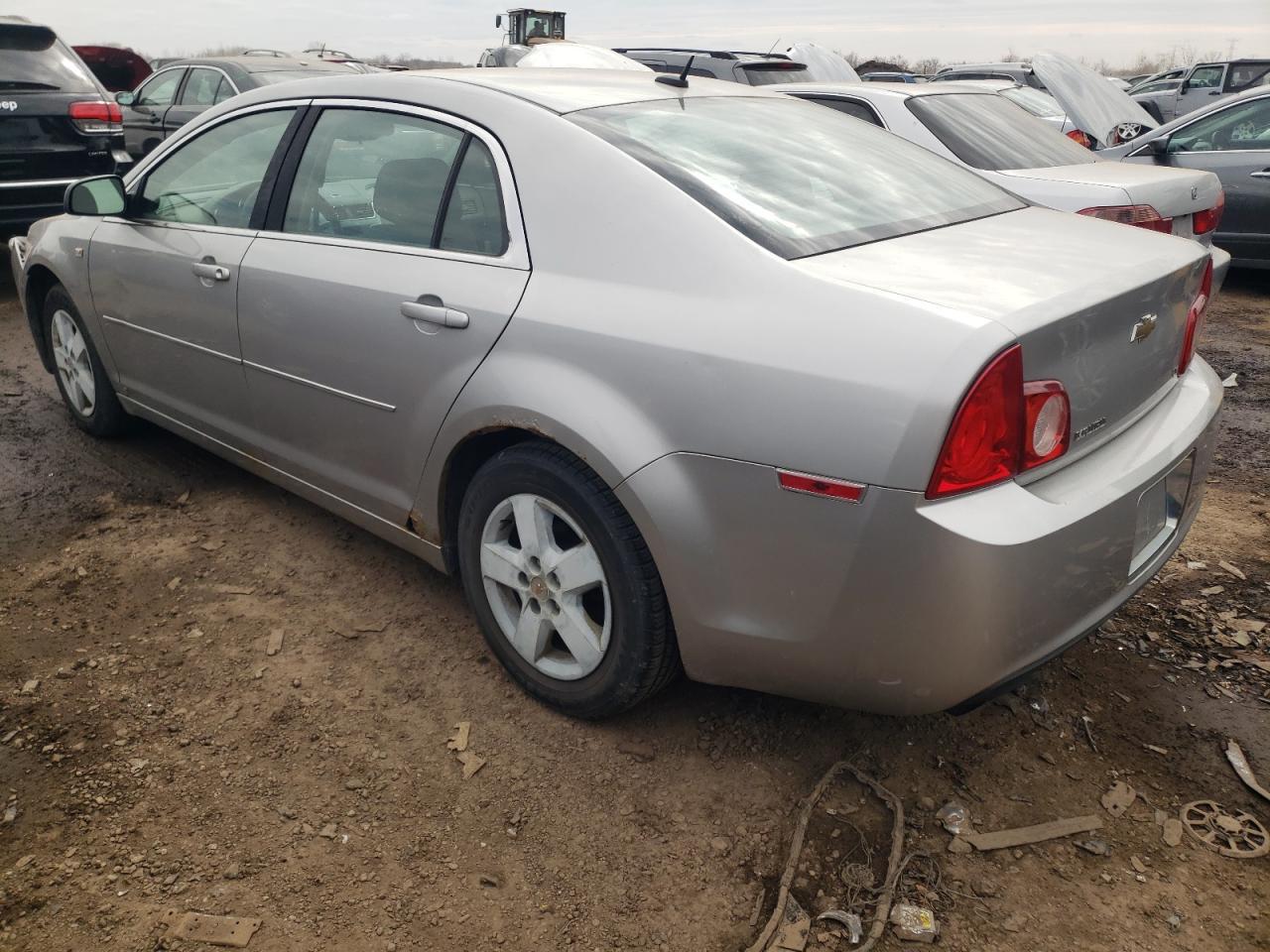 2008 Chevrolet Malibu Ls - Фото 2