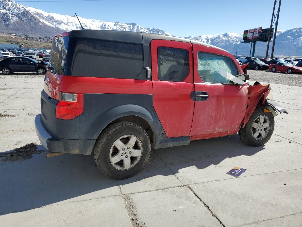 2005 Honda Element Ex - Фото 3
