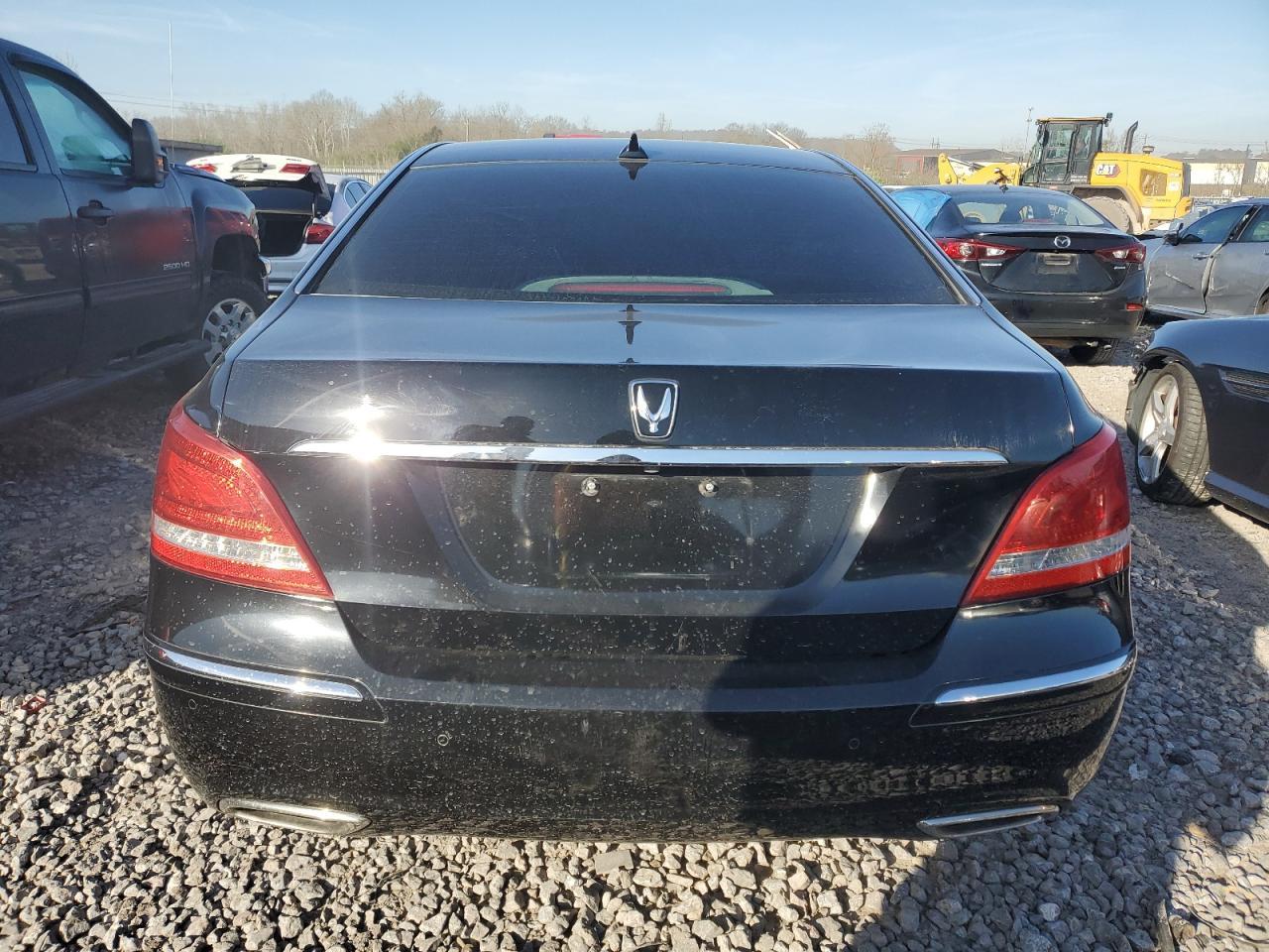 2011 Hyundai Equus Signature - Фото 6